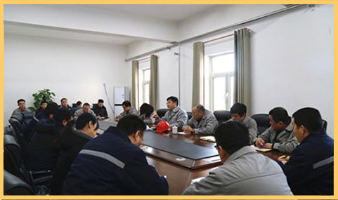 邢臺熱電公司開展員工思想動態調研工作，搭建起經營班子與基層員工互動交流的平臺.jpg