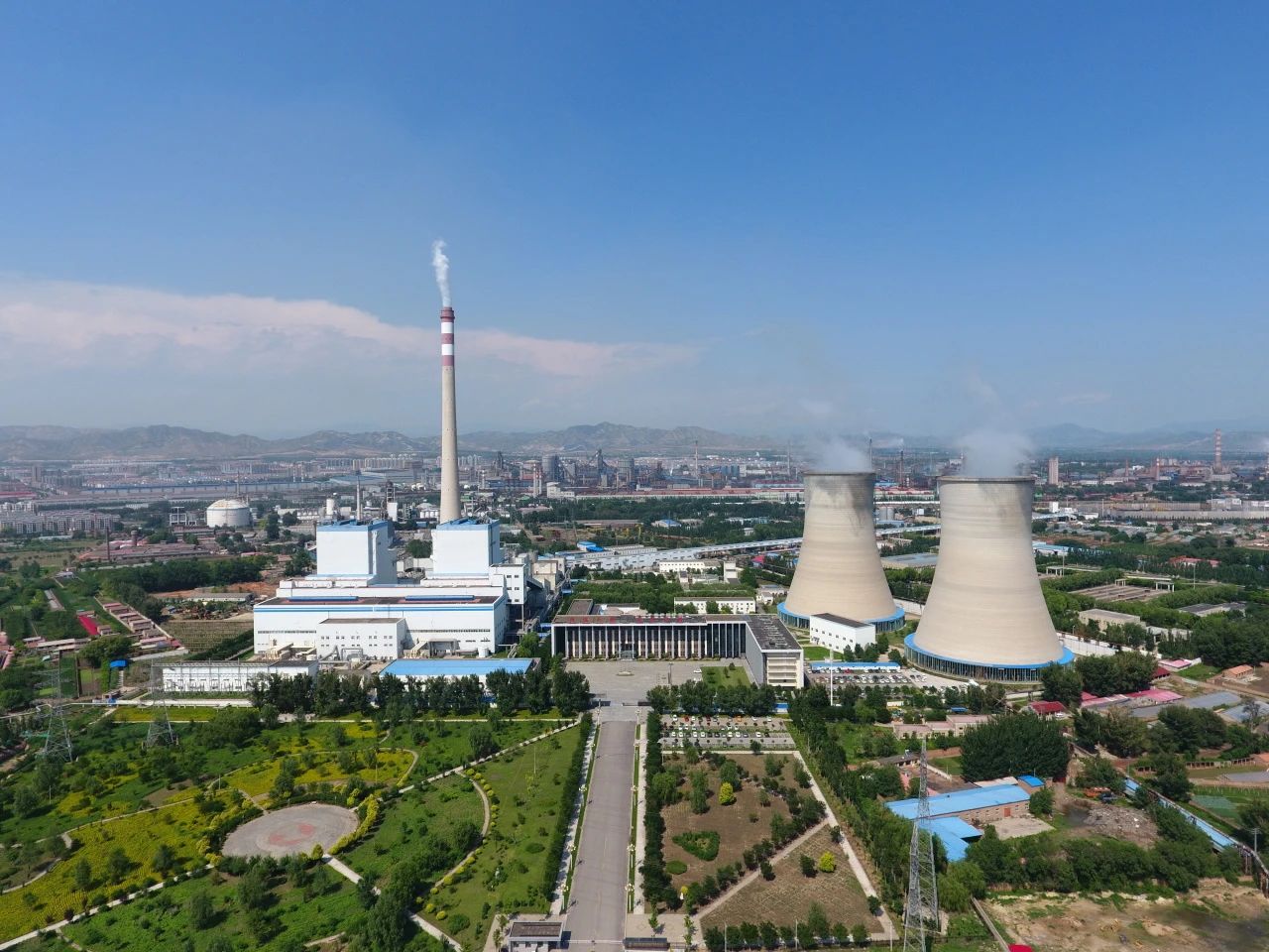 宣化熱電:滿弓勁發開新卷 穩健發展創新高