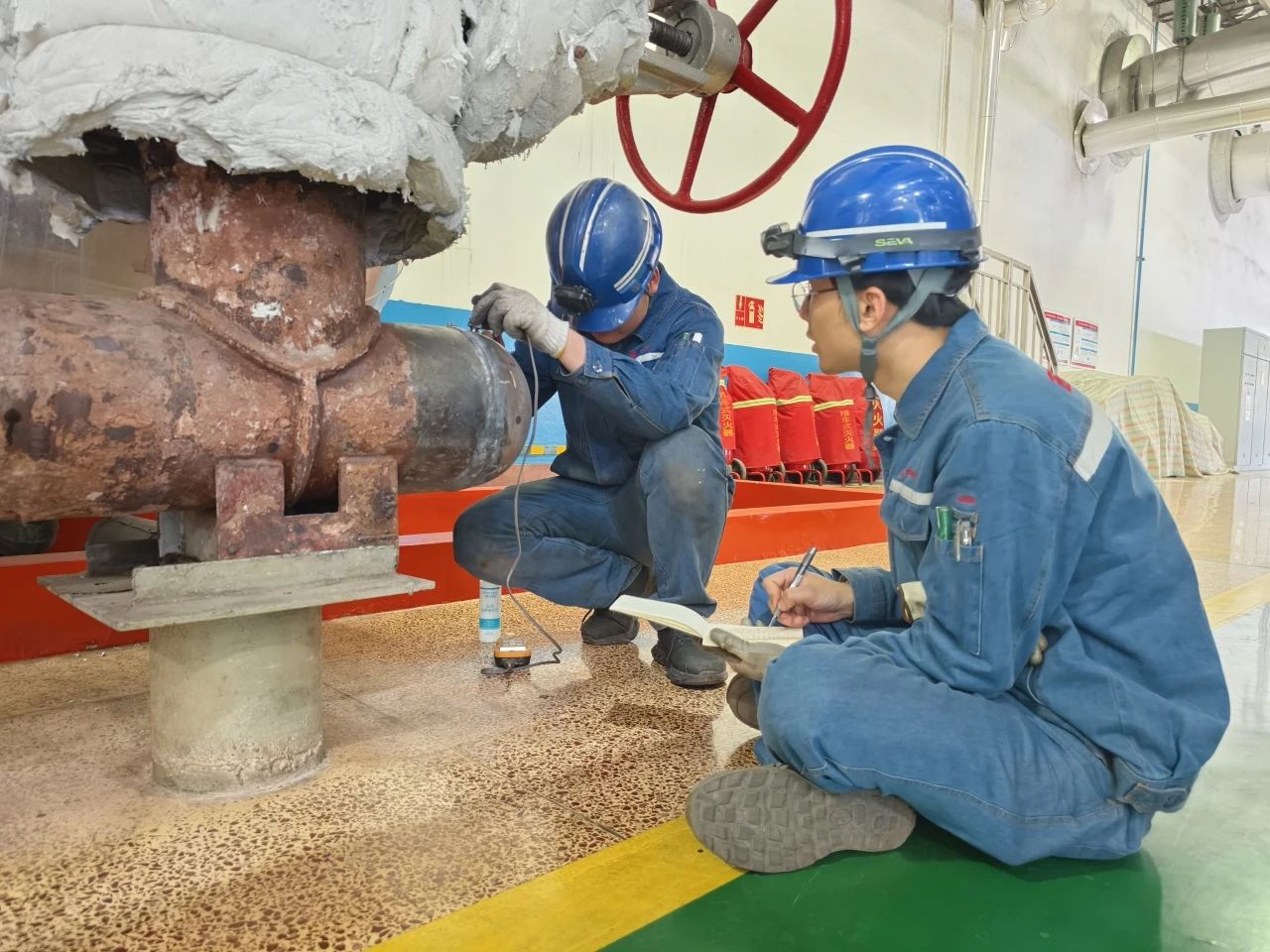 機(jī)組體檢，備戰(zhàn)盛夏